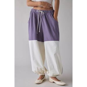 ❤️Out From Under Urban Outfitters Kai Mixed Media Extreme Joggers Pants L 286682